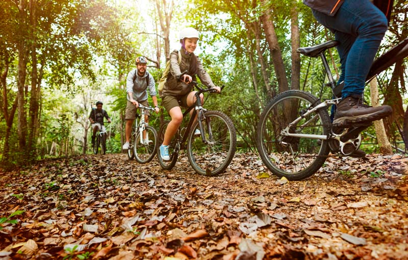 faire du sport avec vélo électrique