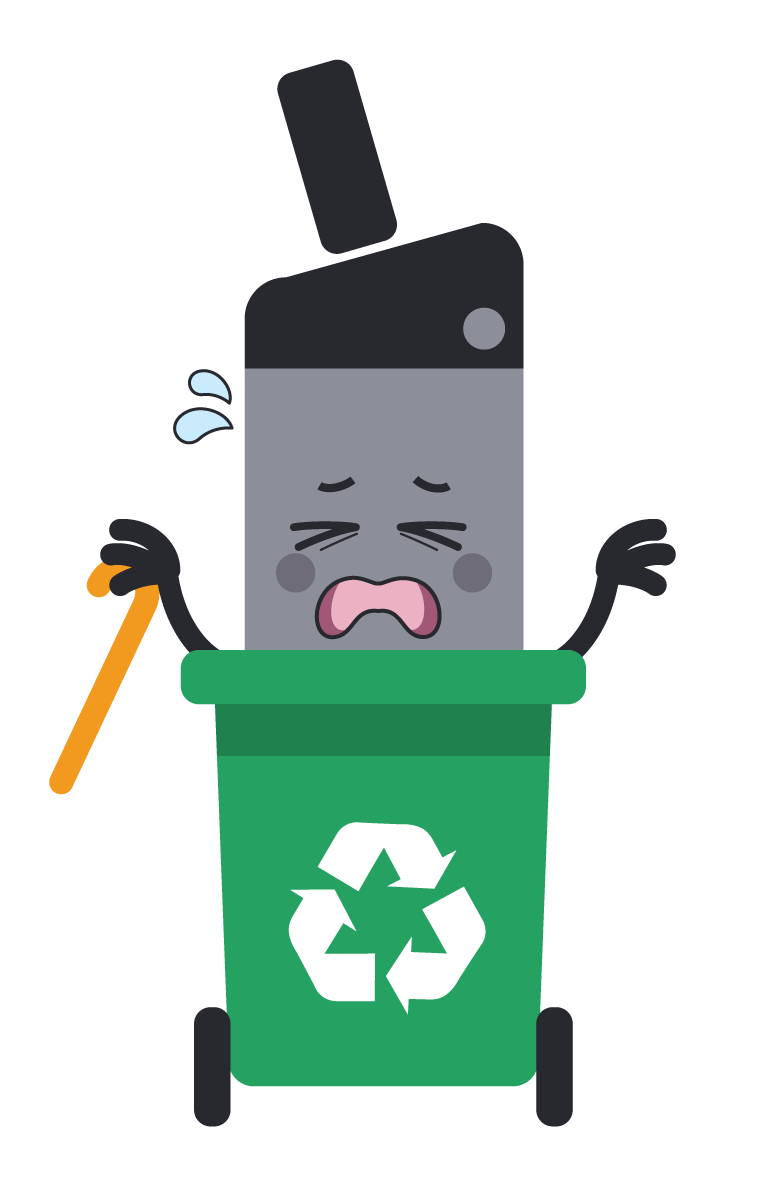Les batteries usagées sont-elles recyclées ?
