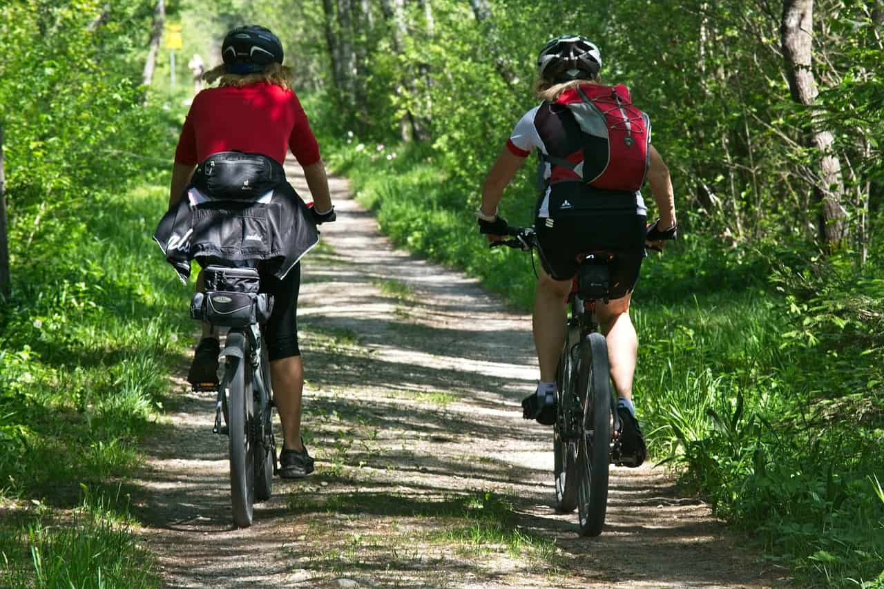 parcourir de longues distances en vélo électrique