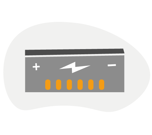 batterie nickel Cadmium