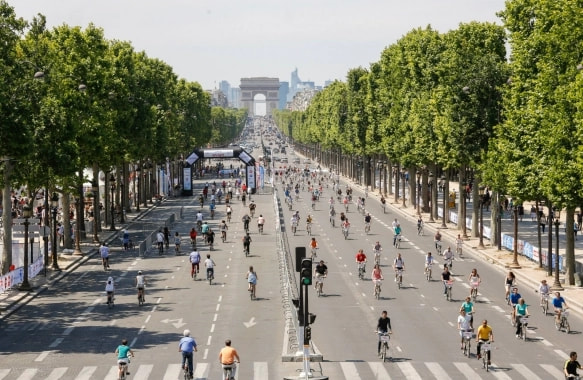 vélo à Paris