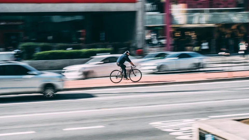 vélo électrique en ville