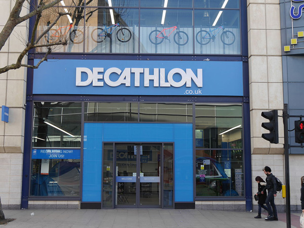 magasin decathlon