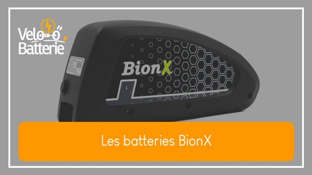 Les batteries BionX