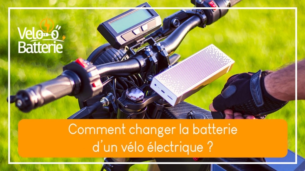 Comment changer la batterie d’un vélo électrique ? 