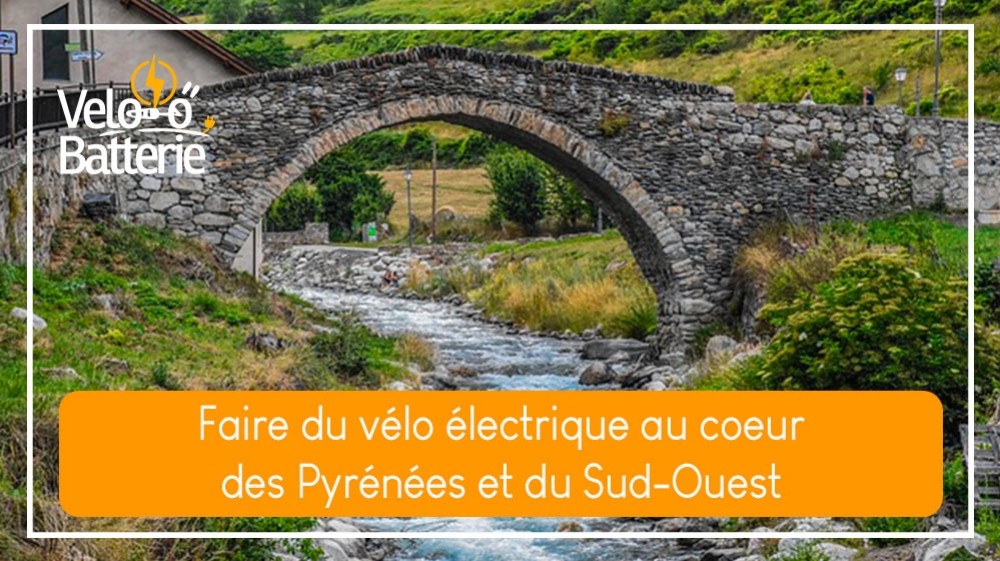 Faire du vélo électrique au coeur des Pyrénées