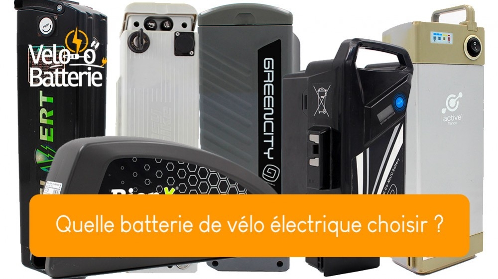 Quelle batterie de vélo électrique choisir ?