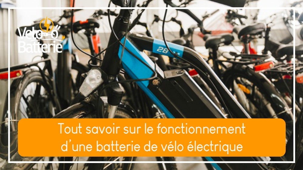 Tout savoir sur le fonctionnement d’une batterie de vélo électrique 
