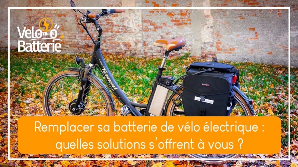 Remplacer sa batterie de vélo électrique : quelles solutions s’offrent à vous ?