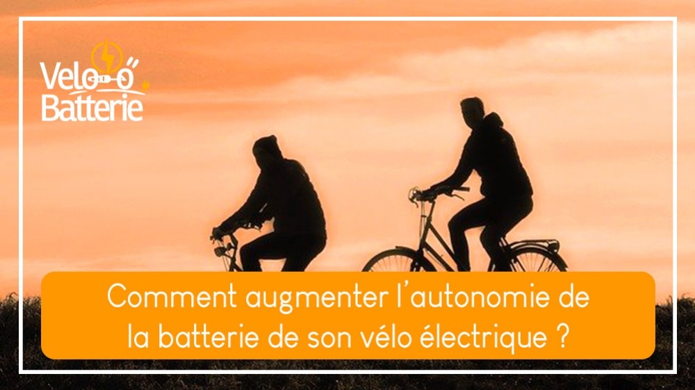Comment augmenter l’autonomie de la batterie de son vélo électrique ?