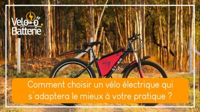 Comment choisir un vélo électrique qui s’adaptera le mieux à votre pratique ?