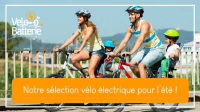 Notre sélection vélo électrique pour l’été !